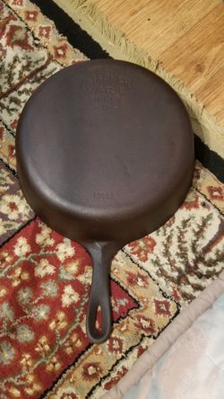 Antique Wagner Ware #8 Chicken Fryer cast iron