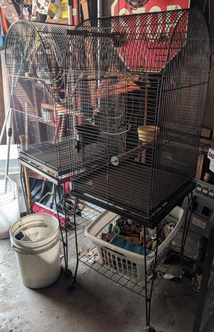 Large Bird Cages with Accessories