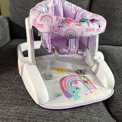 Baby Girl Training Chair 