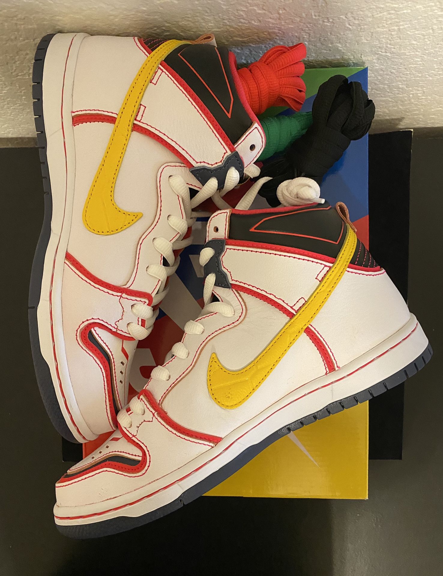 Gundam New Nike Sb Dunk High Nike SB Dunk High RX Unicorn Gundam