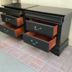 SET OF TWO DRESSER