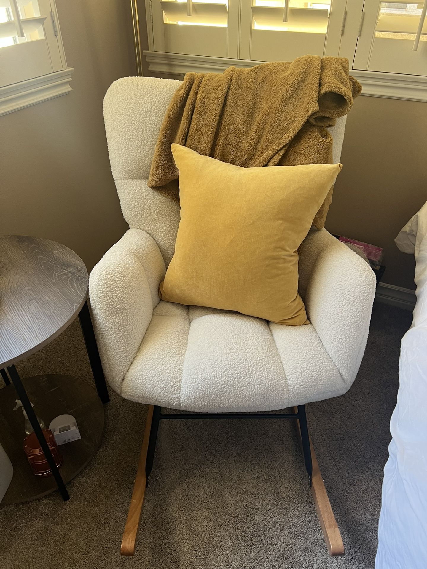 Nursery Rocking Chair 