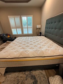 Mango Medium Plush Premium All Natural Mattress - King