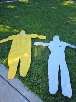 Hazmat one piece suit,