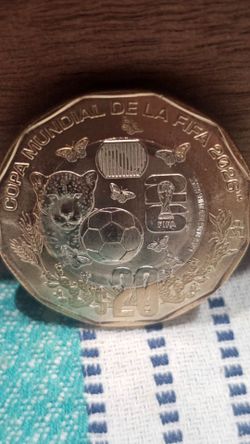 Set de monedas coleccionables del mundial2026