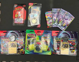SEALED POKEMON blisters, promo cards,