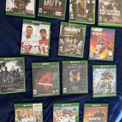 Xbox One Games Great Deal