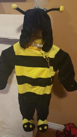 Bumble bee costume