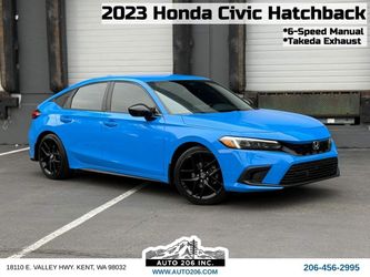 2023 Honda Civic Hatchback