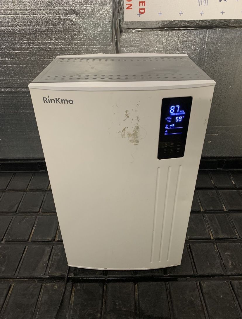 Commercial Dehumidifier 296 Pint RINKMO