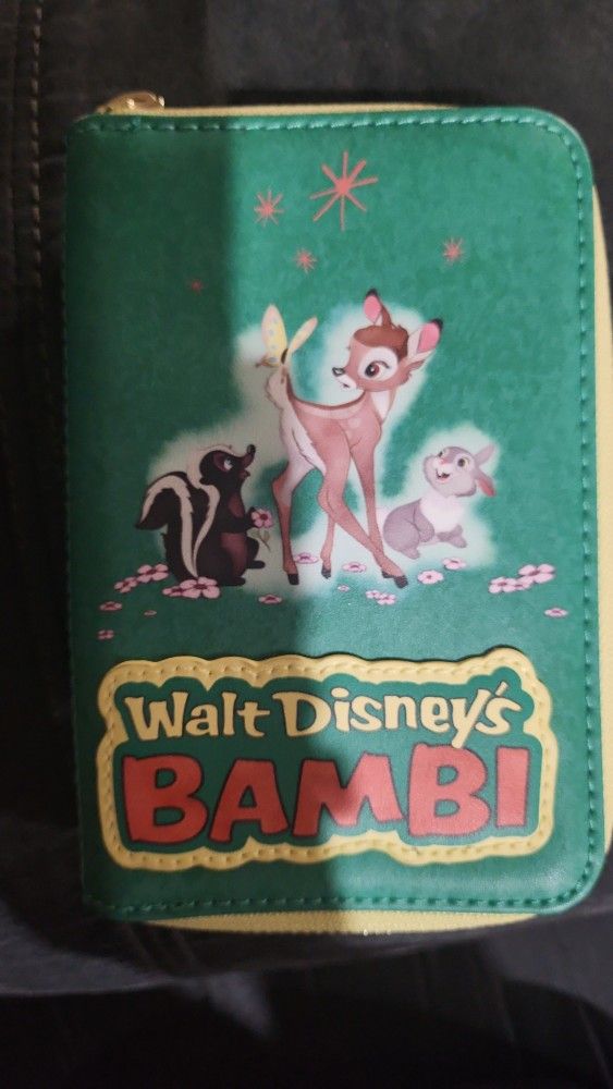 Bambi Loungefly Wallet
