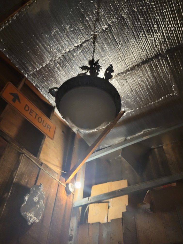Multiple Chandeliers