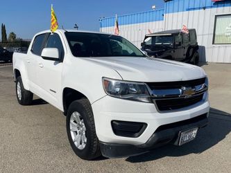 2018 Chevrolet Colorado Crew Cab