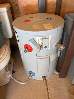 Electric water heater