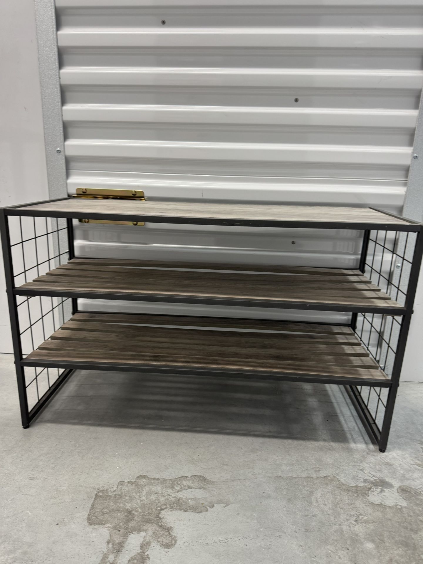 3 Tiers Shoe Organizer Rack Shelves Storage