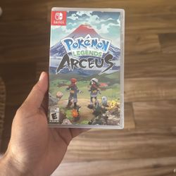 Pokémon Legends Arceus 