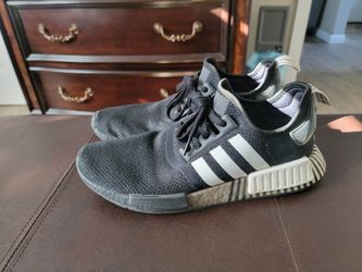 Adidas NMD R1 Glitch - Black White