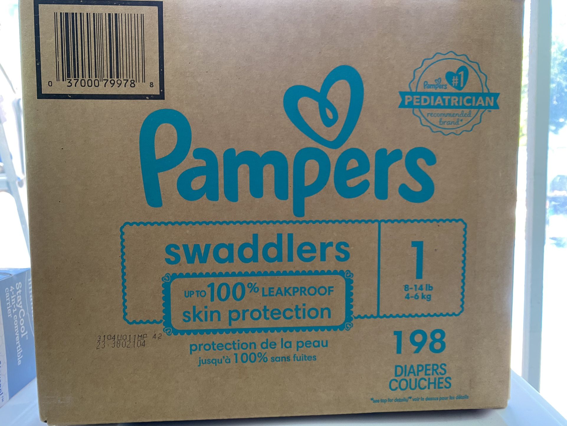 Size 1 Pampers 