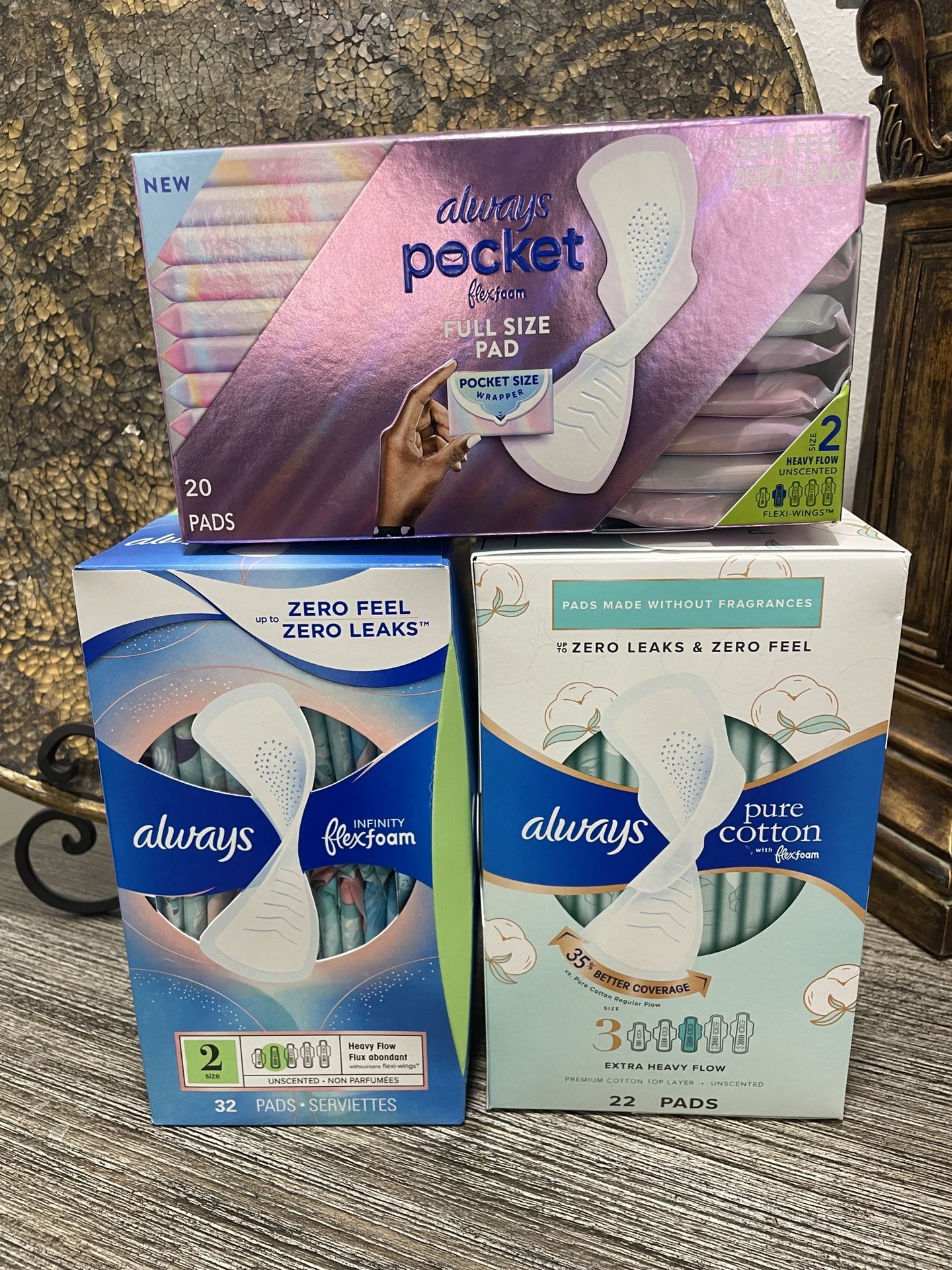 Always Pads Variety