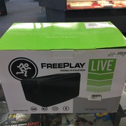 Mackie Free play Personal PA With Bluetooth