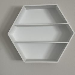 Moving: Hexagon Shelves (2)