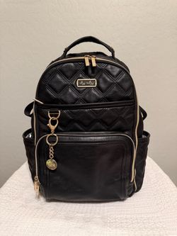 Itzy Ritzy Black Mystic Boss Plus Diaper Bag