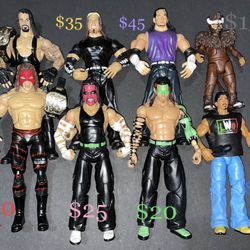 Wwe Jakks Pacific/ Mattel Figures 