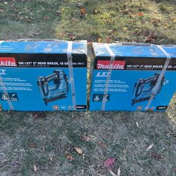 Makita XNB01Z 18V LXT Lithium-Ion Cordless 2" Brad Nailer  18GA (Tool Only)