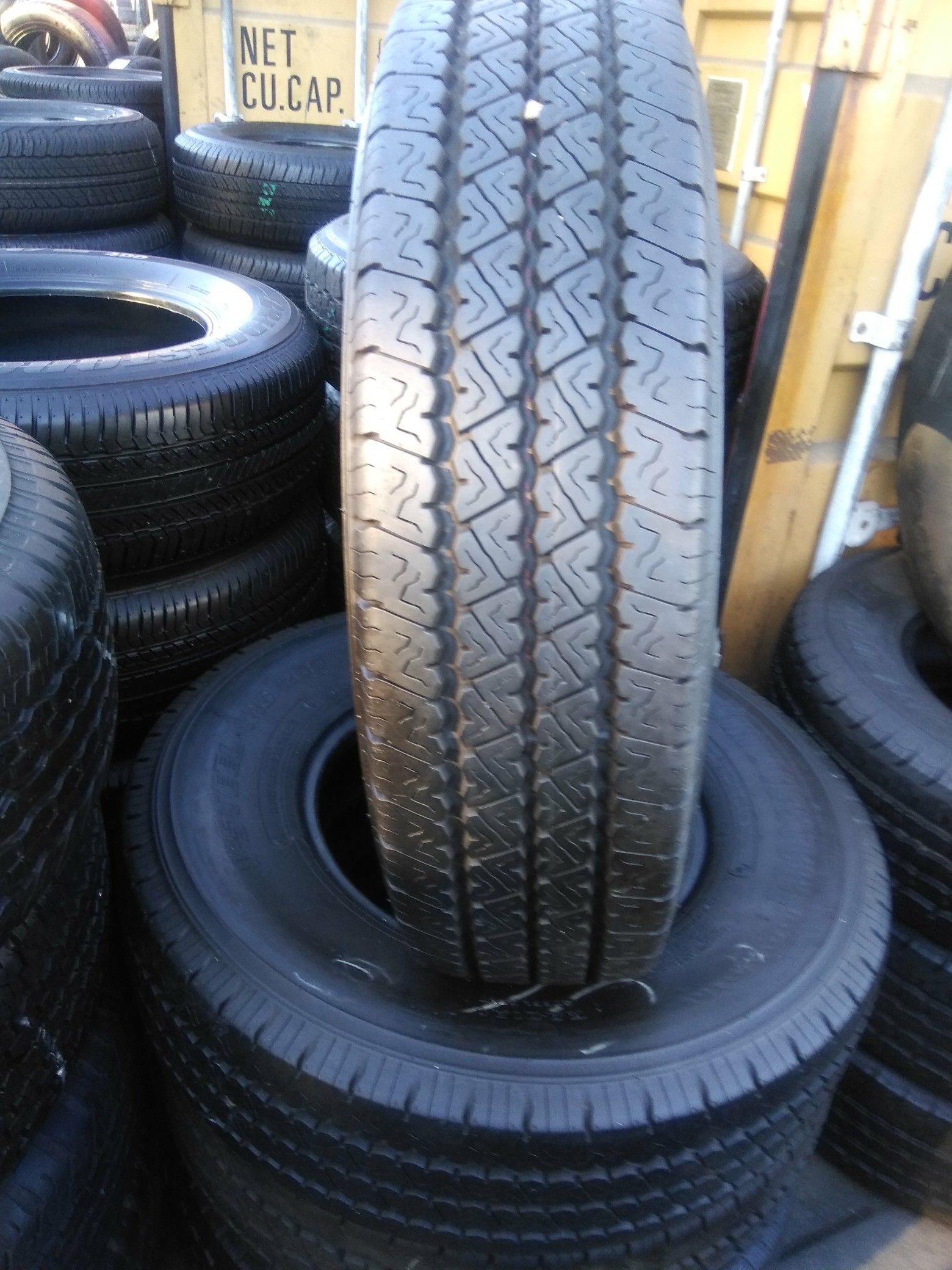 Set of Bridgestone LT235/85/16 Free installation & balancing