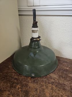 Porcelain Light fixture