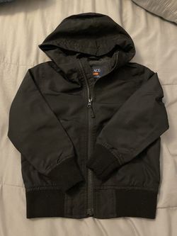 XS Windbreaker Black