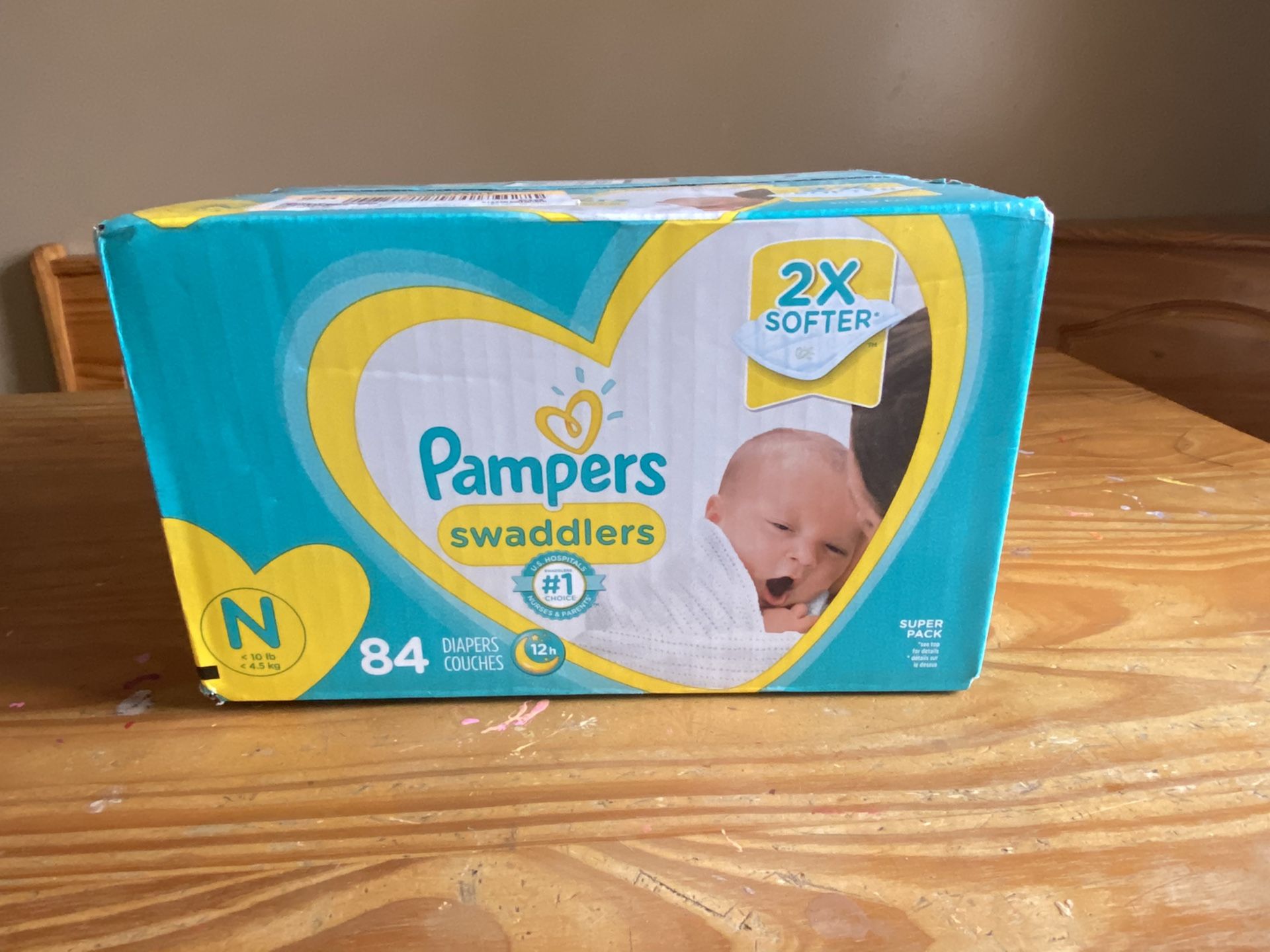 Pampers Newborn Diapers