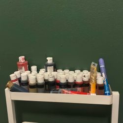 Used Art Supplies