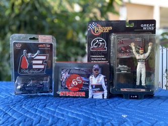 Dale Earnhardt set Cards- car & action figure
