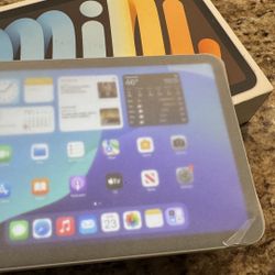 iPad Mini 6th Generation - WiFi + Cellular 64GB - Starlight