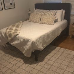 Queen Size Bed With Bed Frame