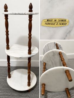 Vintage Display Table – 1970s/80s