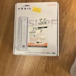 New Arris Surfboard Modem & WiFi Router