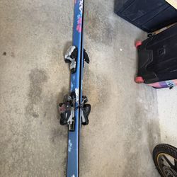 Used Girls Skis