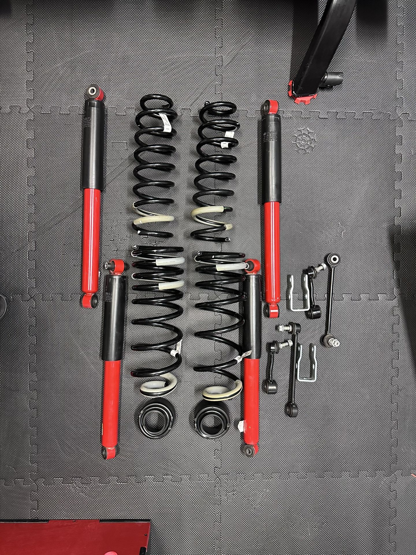 Jeep Rubicon Suspension