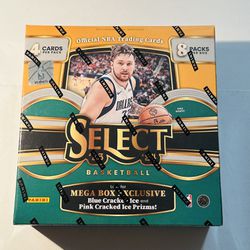 2024 NBA Select Mega Box