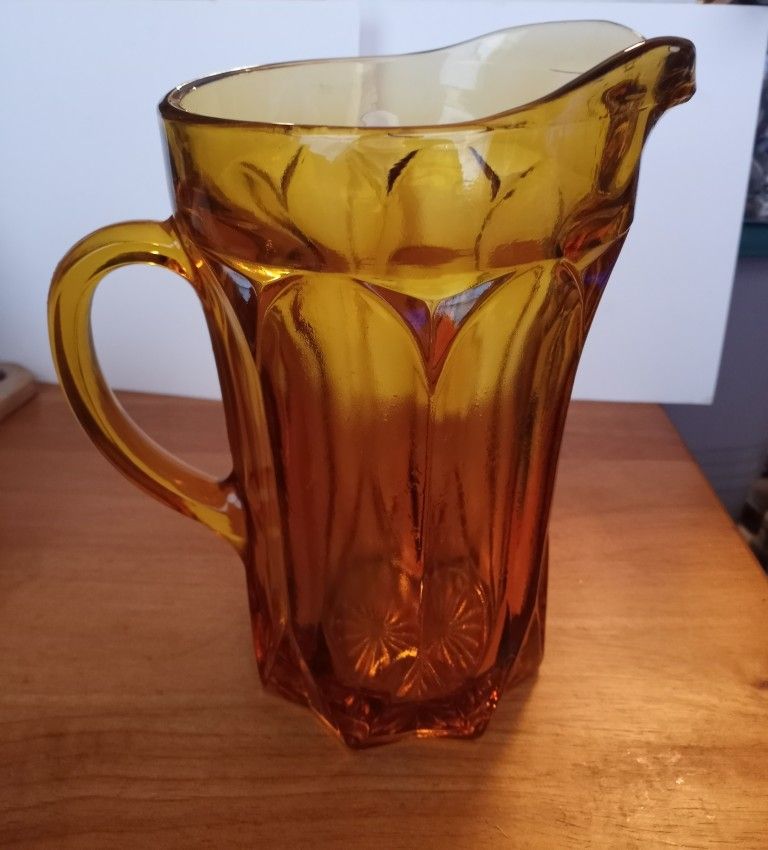 Vintage Anchor Hocking Pitcher