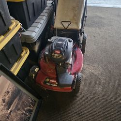 Toro lawnmower 