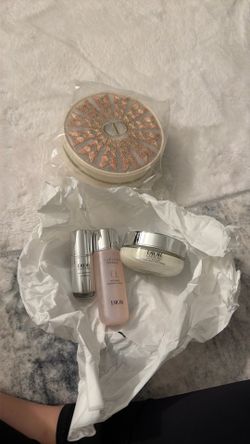 New In Packaging Dior Capture Face Set And Dior Butterfly Bag