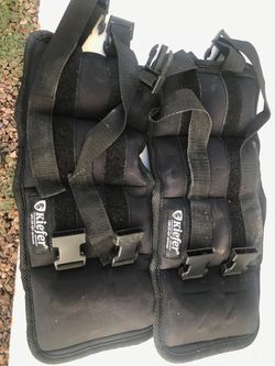 Kiefer 10 pound exercise ankle weights