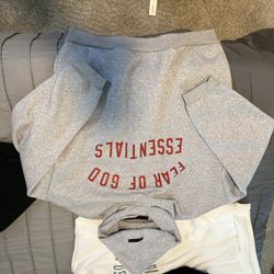 Fear of God • Vetements • God Speed • Chrome Hearts • Denim Tears Sizes available: Medium & Large