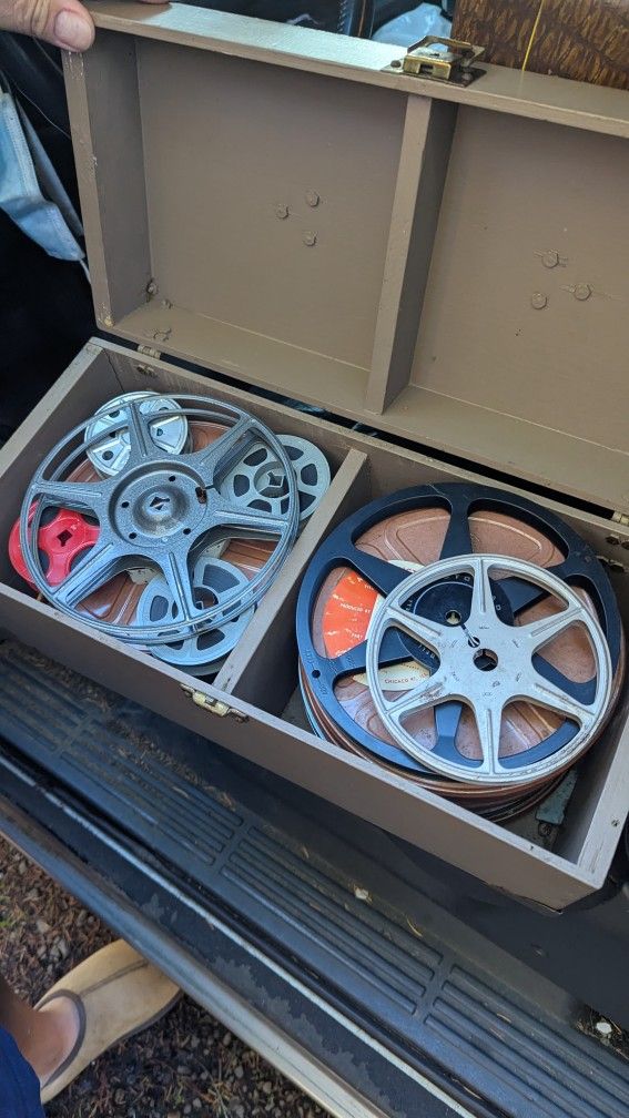 Old Film And Projector