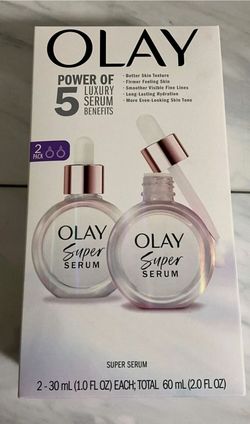 Olay Super Serum Power of 5 Luxury Serums Pack of 2 Clinically Tested & Proven
