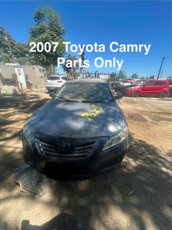 2007 Toyota Camry Parts Only