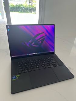 GAMING LAPTOP - ASUS ROG Zephyrus - Core Ultra 9 + RTX 4070 | 16GB | 1TB | 240Hz QHD+